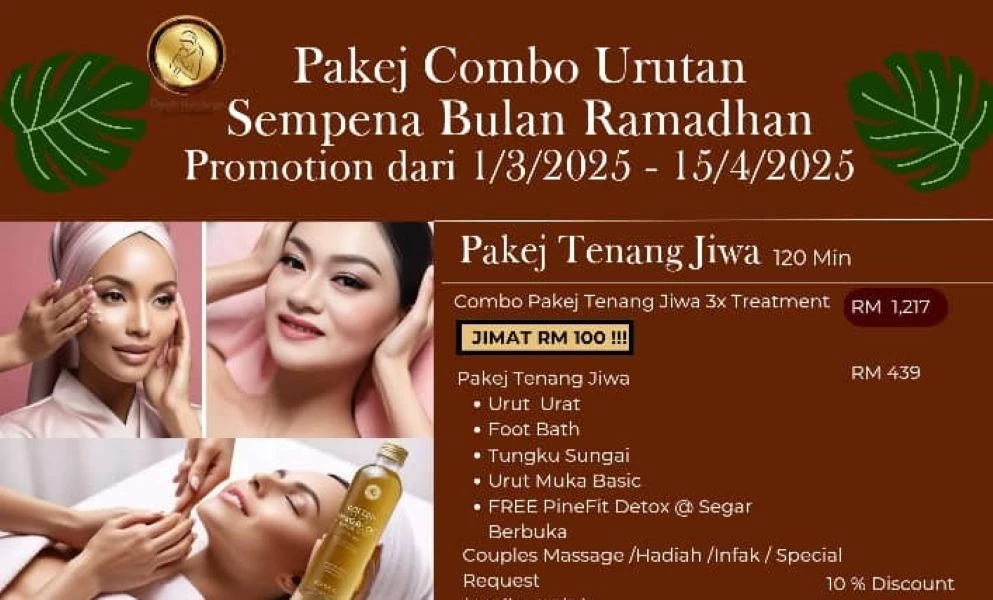 Pakej Tenang Jiwa